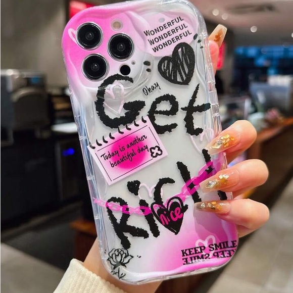 Get Rich I Phone 14 Case - Picture 3 of 7